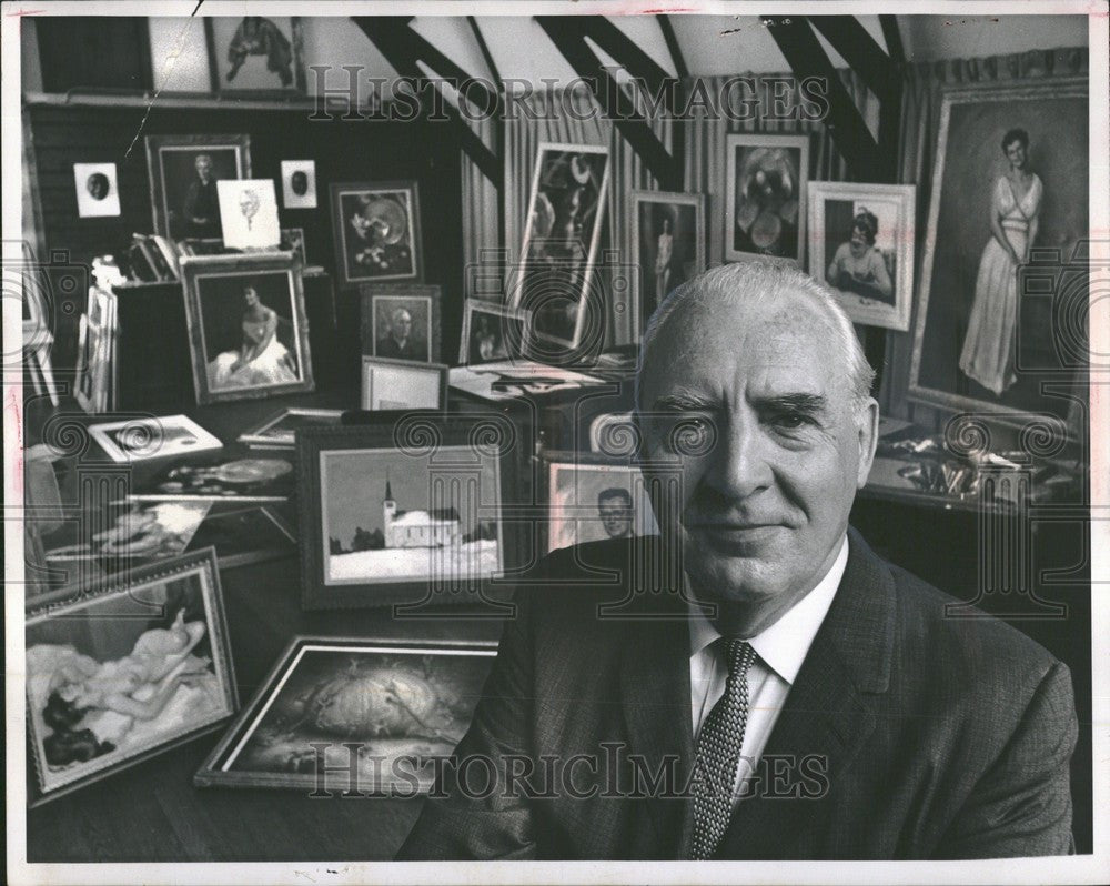 1965 Press Photo John S. Coppin - Historic Images