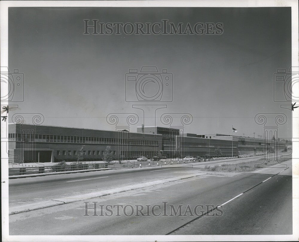 1952 Press Photo Ypsilanti Ford plant - Historic Images