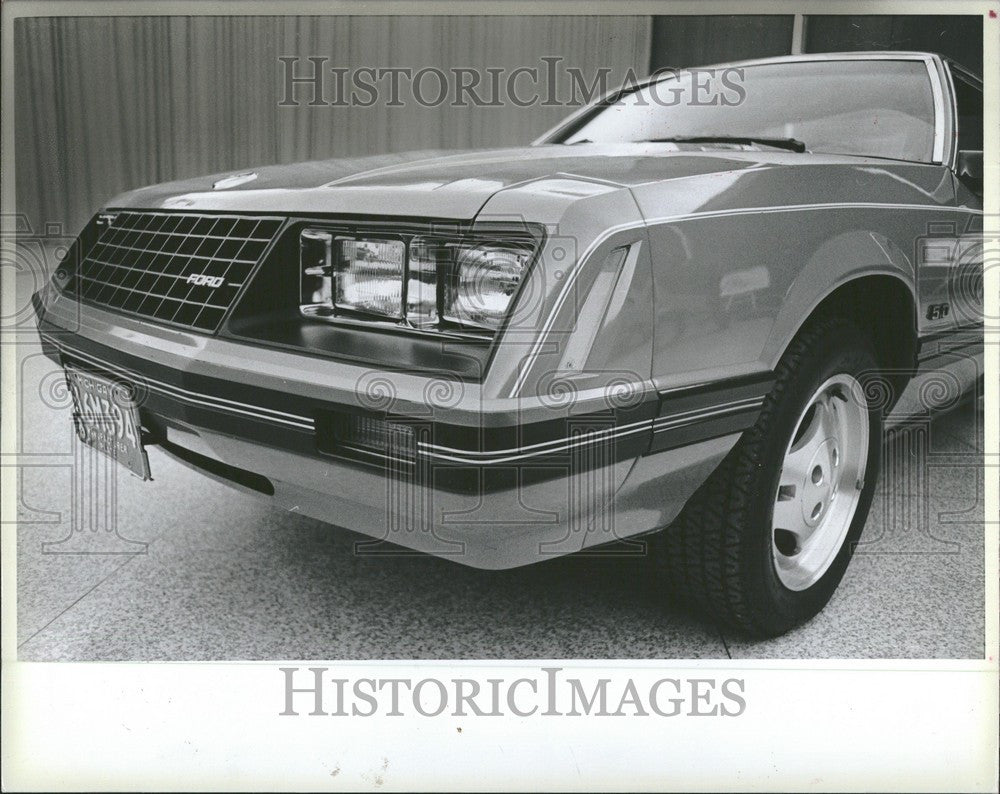 1978 Press Photo FORD - AUTOMOBILES - 1970-1979 - Historic Images