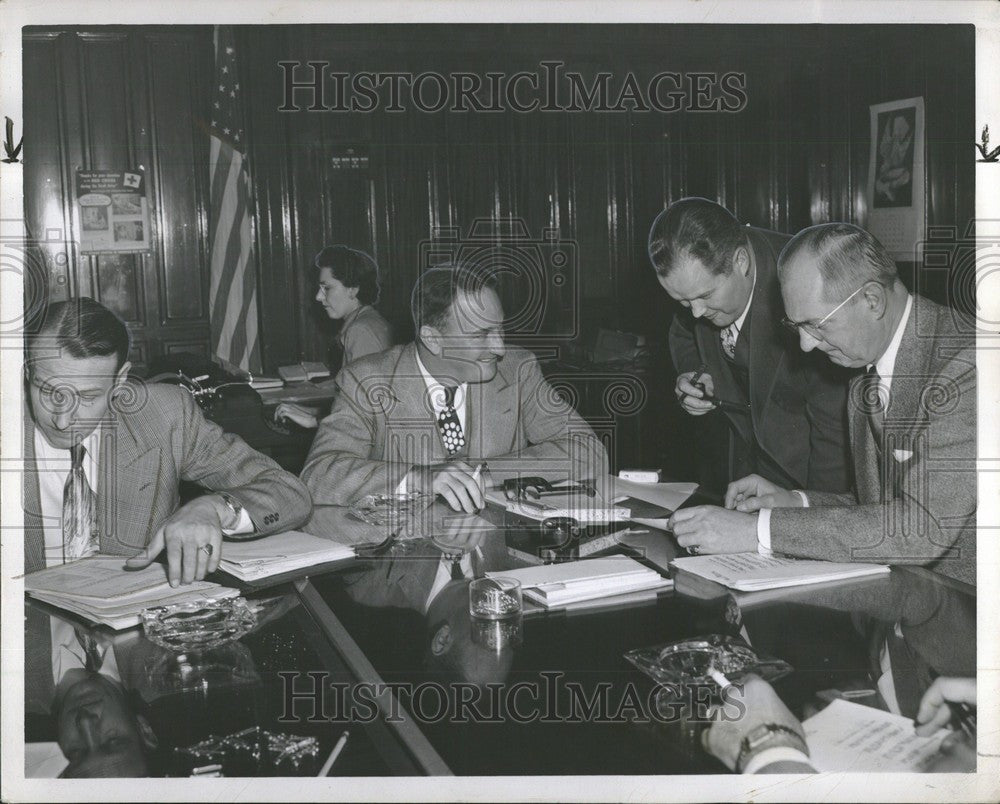 1950 Press Photo Edgecomb - Historic Images