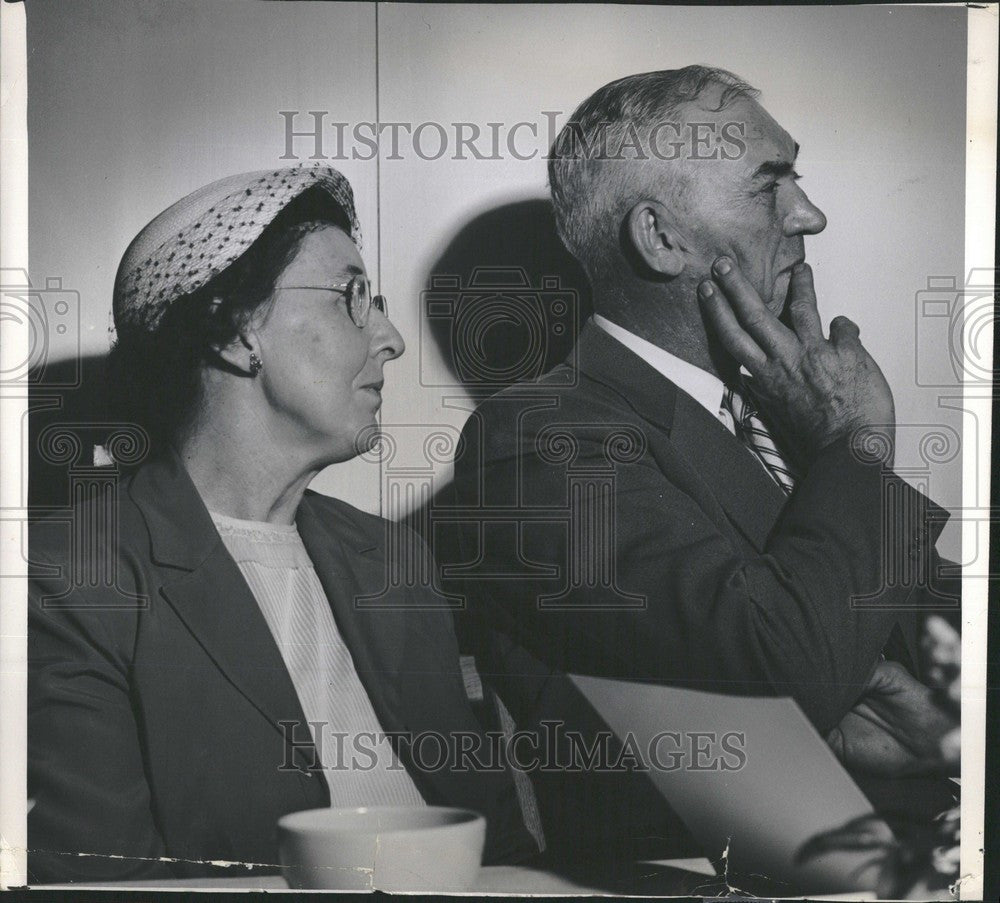 1953 Press Photo Myson Wilson 1953 - Historic Images