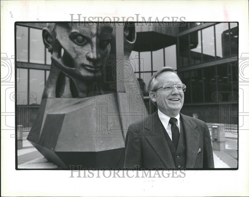 1980 Press Photo Ben Fauber - Historic Images