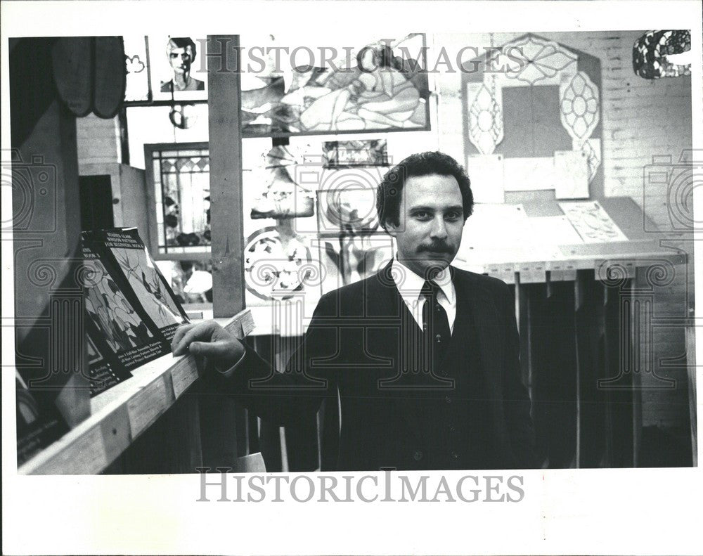 1983 Press Photo Dan Fattaleh - Historic Images