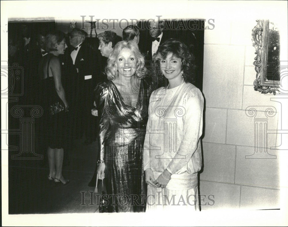 1990 Press Photo Melissa Franco Myra Citrin - Historic Images