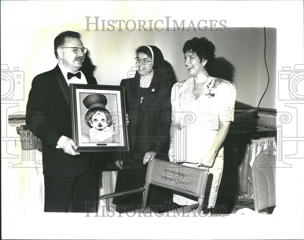 1991 Press Photo Sister Mary..Francilene - Historic Images