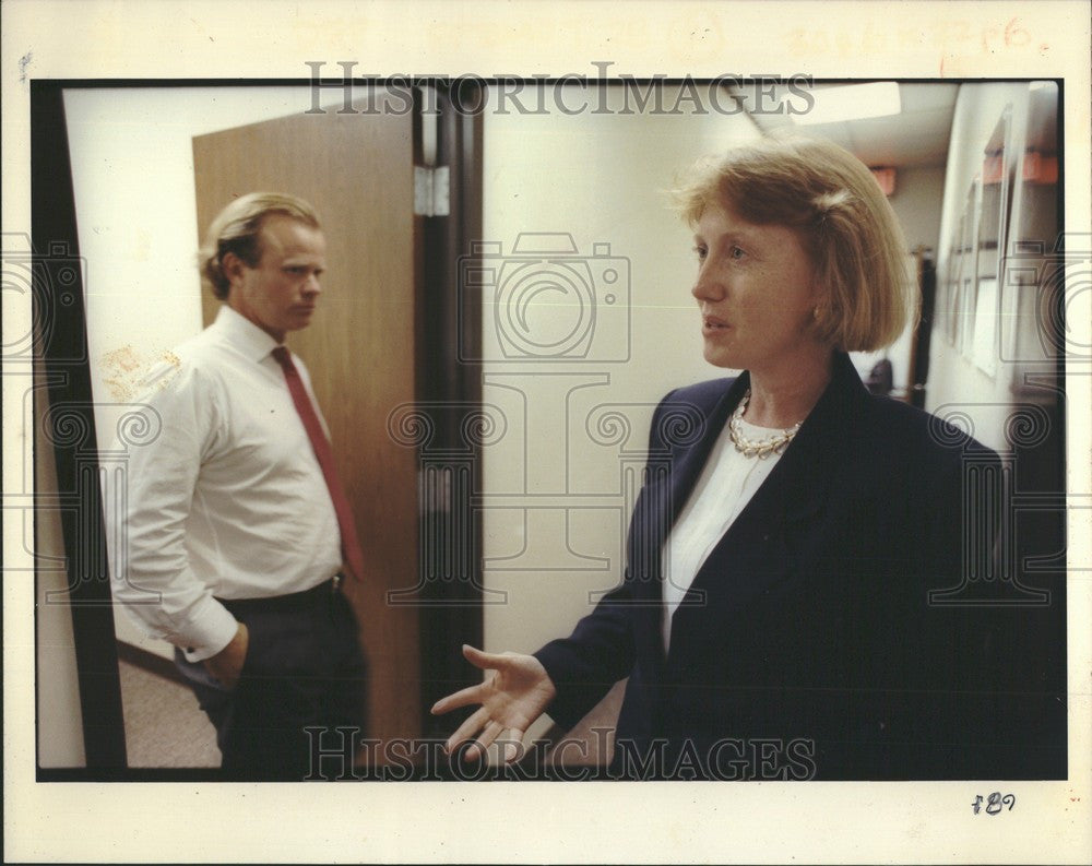 1992 Press Photo Alexander Gage Market Strategies - Historic Images