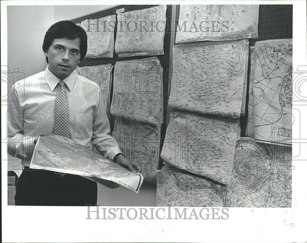 1983 Press Photo Chuck Gaidica - Historic Images