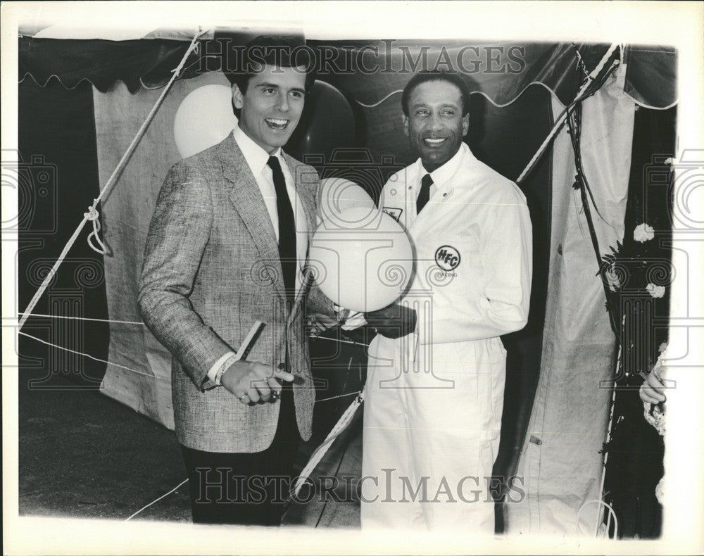 1987 Press Photo Chuck Gaidica - Historic Images