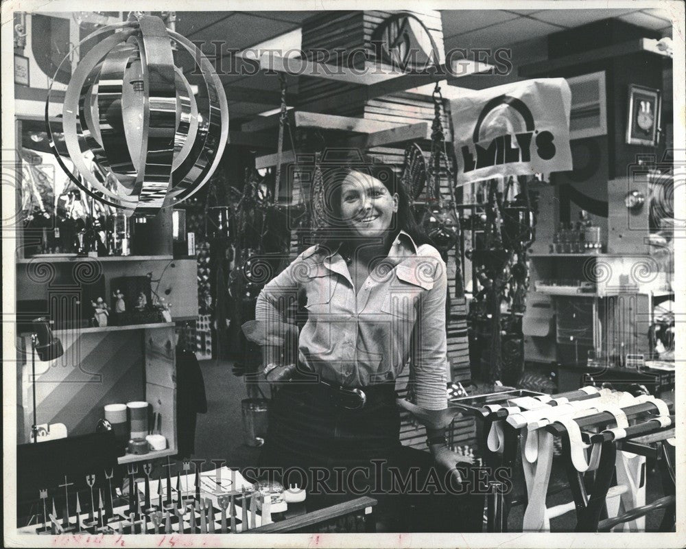 1982 Press Photo SEN LANA POLLACK - Historic Images