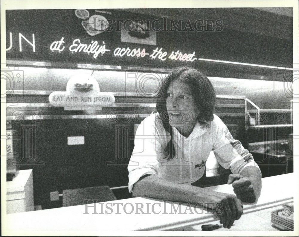 1964 Press Photo Emily Gail Store Congress Street - Historic Images