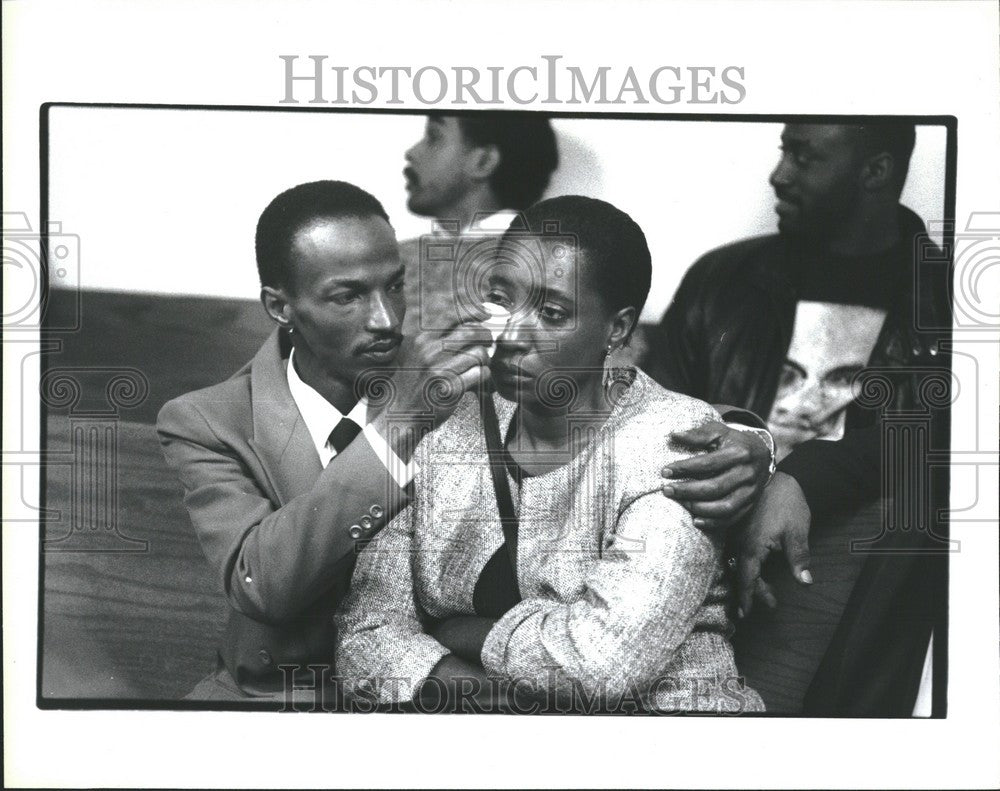 1992 Press Photo Terry Gaines - Historic Images