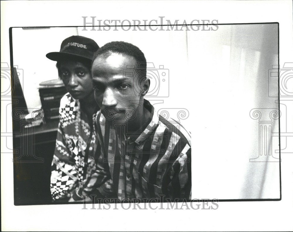 1992 Press Photo Terry Gaines - Historic Images