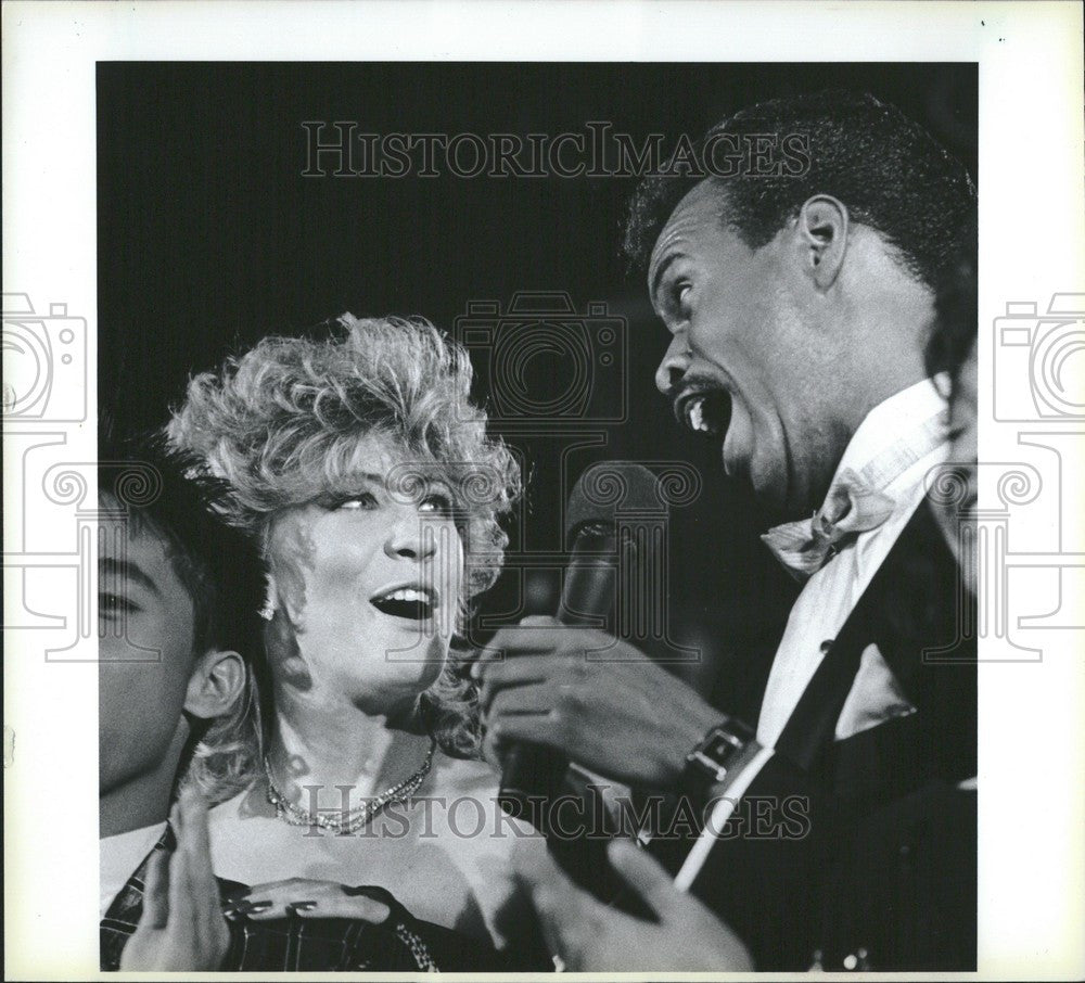 1986 Press Photo Curtis Gadson - Historic Images