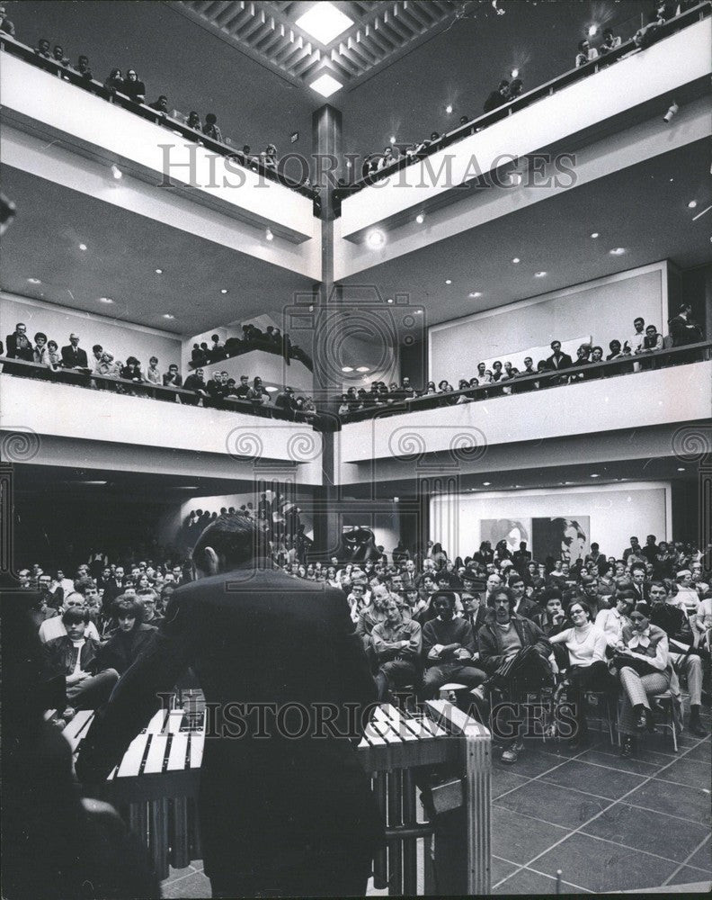 1969 Press Photo Jazz Concerts - Historic Images