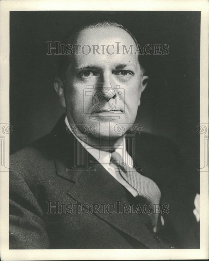 1945 Press Photo Fred W. Sanders Co-Chair - Historic Images