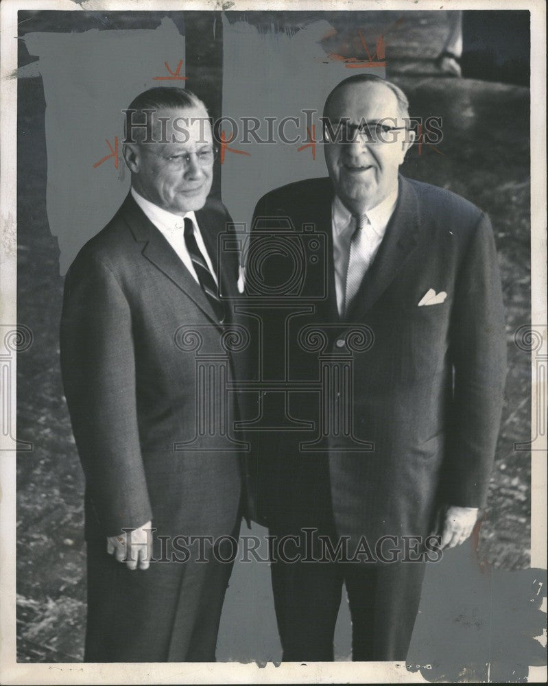 1962 Press Photo Fred Sanders - Historic Images