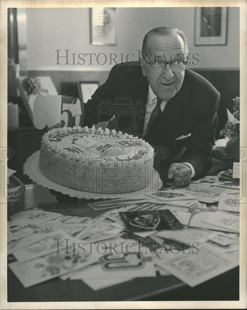 1961 Press Photo Fred Sanders - Historic Images