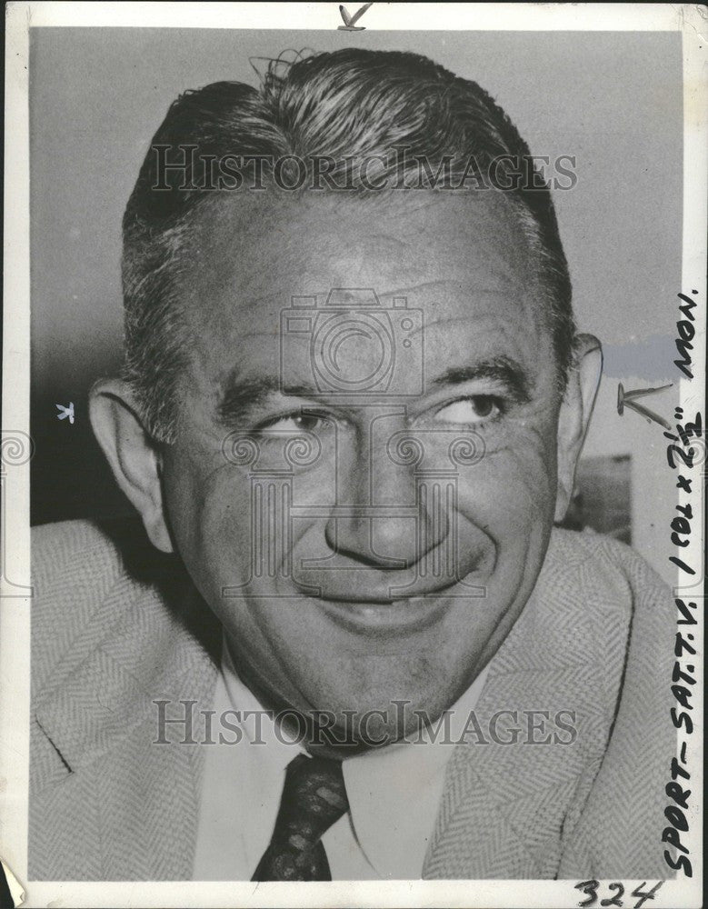 1952 Press Photo Red Randy - Historic Images