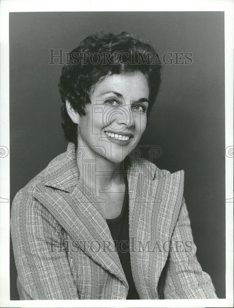 1976 Press Photo Marlene Sanders - Historic Images