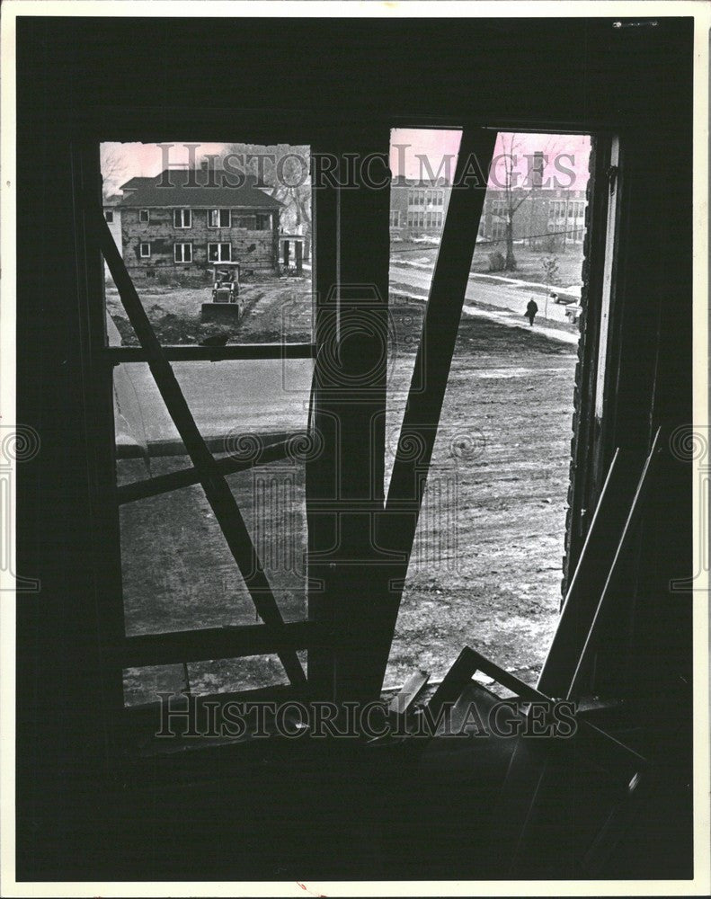 1978 Press Photo area central housing project - Historic Images