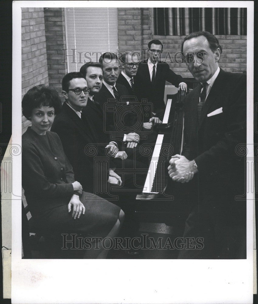 1965 Press Photo Cambon Hollander Sweat Summerville - Historic Images