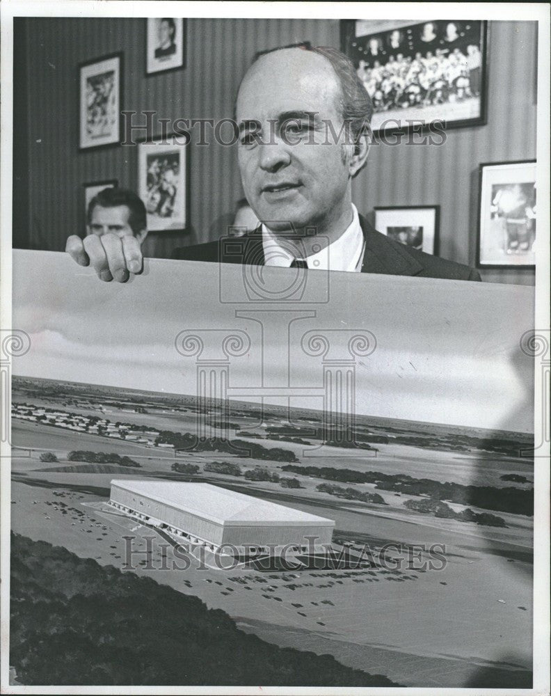 1977 Press Photo Cavalier English CivilWarPrince Rupert - Historic Images