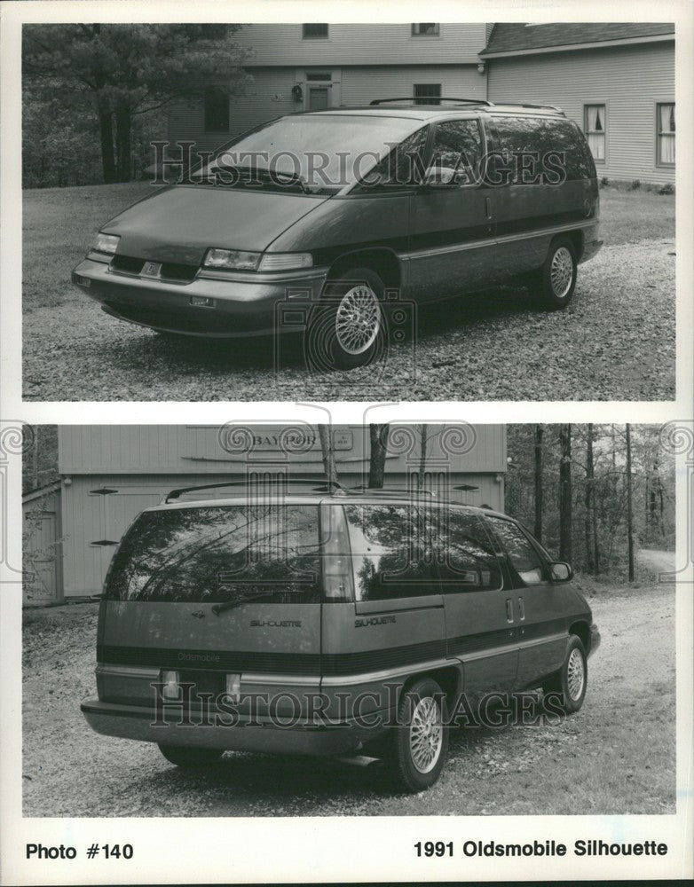 1991 Press Photo 1991 Oldsmobile - Historic Images