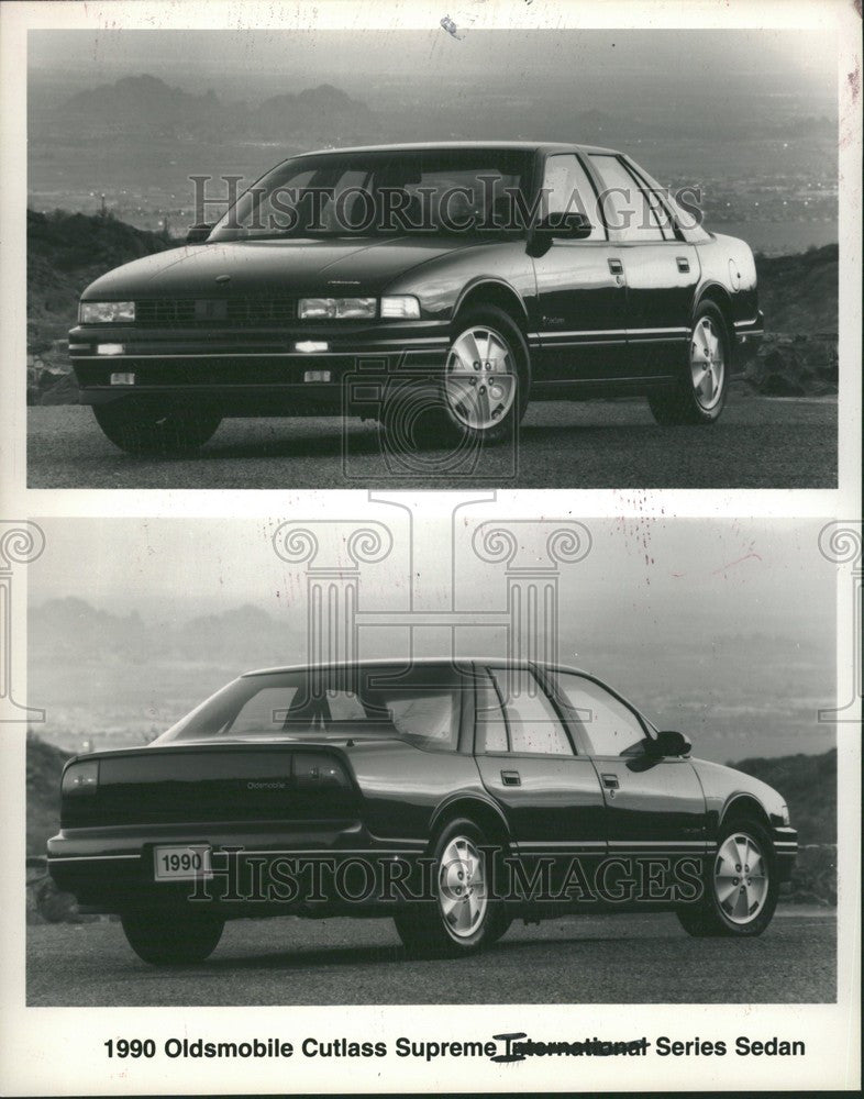 1990 Press Photo Oldsmobile - automobile&#39;s - Historic Images