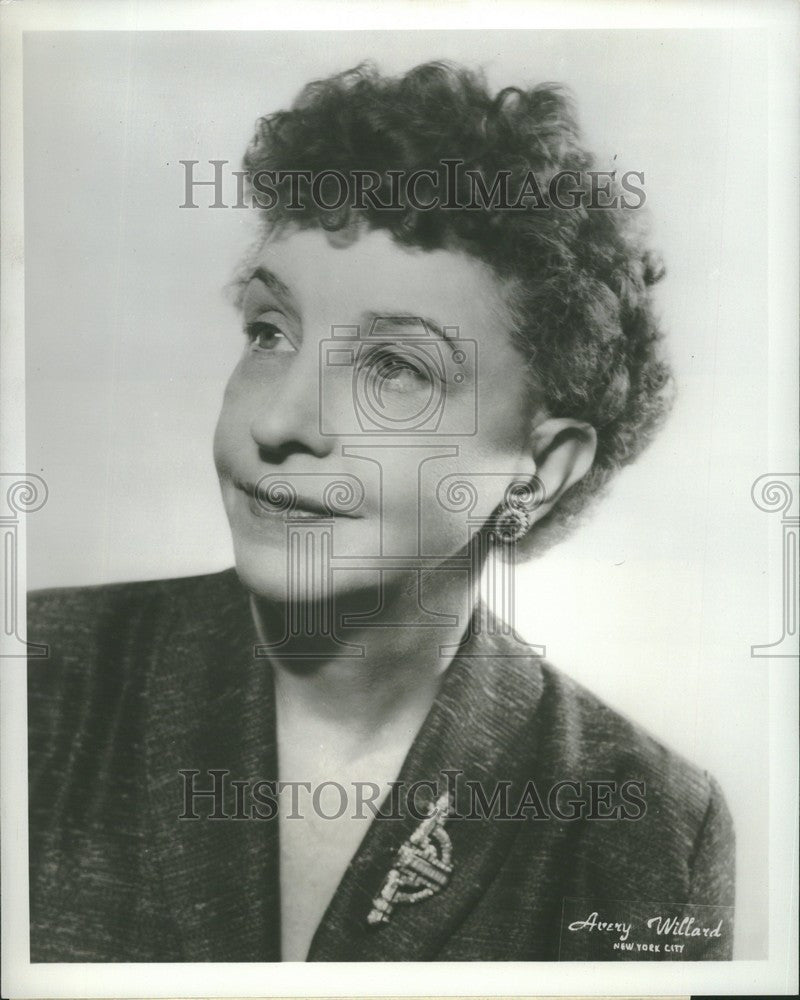 1955 Press Photo Dorothy Sands - Historic Images