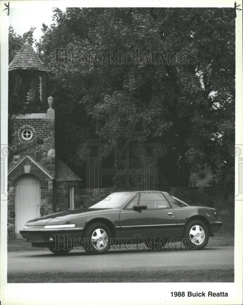 1988 Press Photo Buick Automobiles - Historic Images