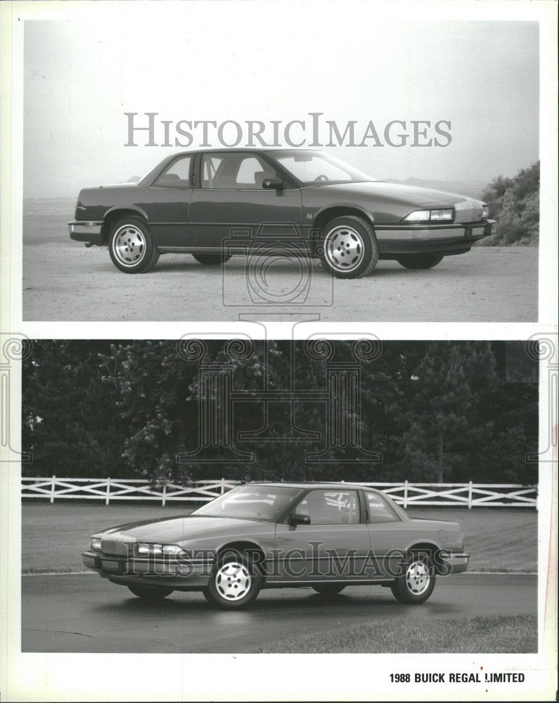 1988 Press Photo Buick Automobiles - Historic Images