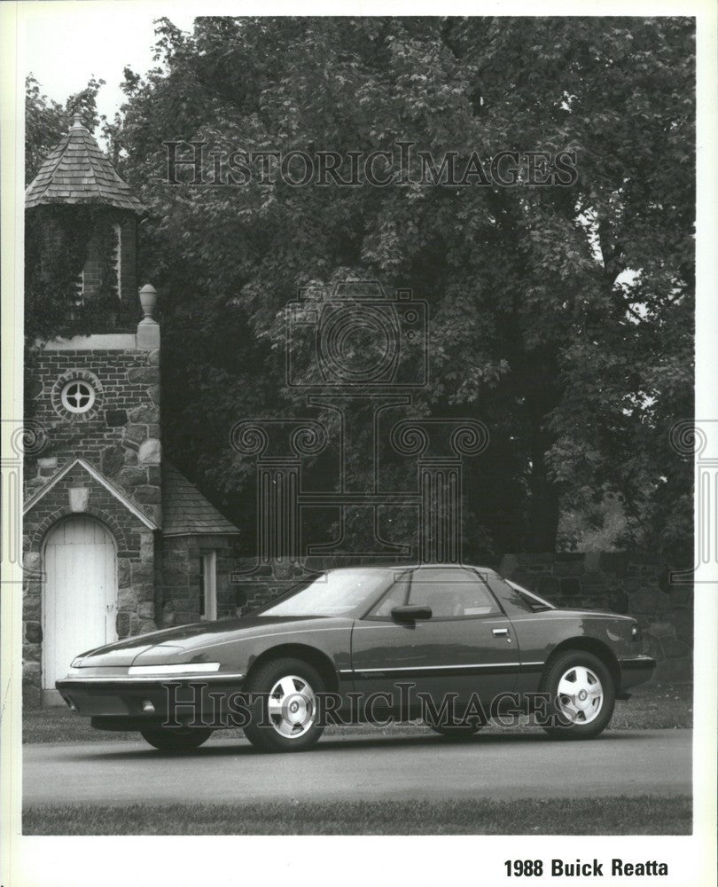 1988 Press Photo buick general-motors american - Historic Images