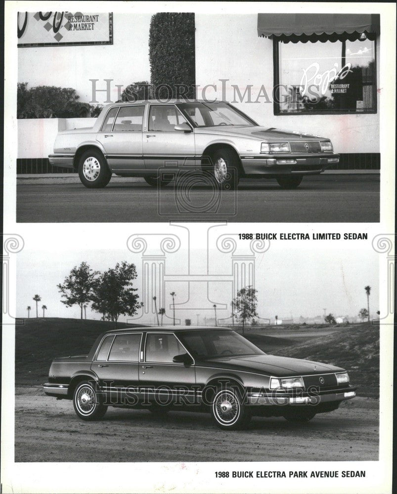 1989 Press Photo Buick Automobiles - Historic Images