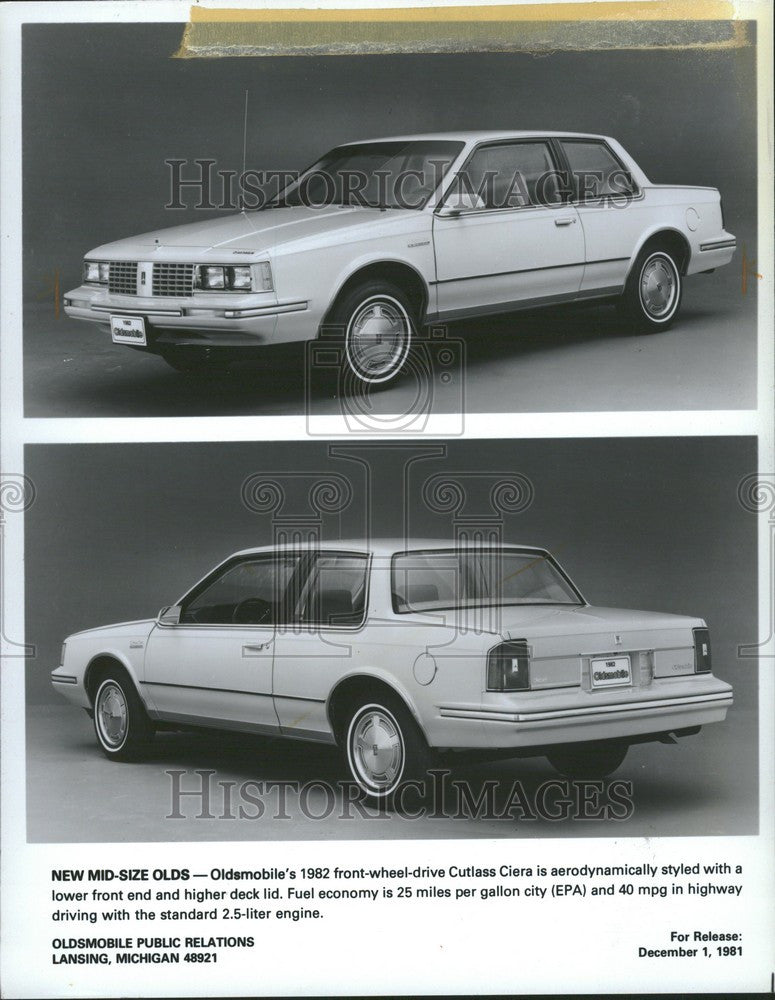 1982 oldsmobile cutlass sales ciera