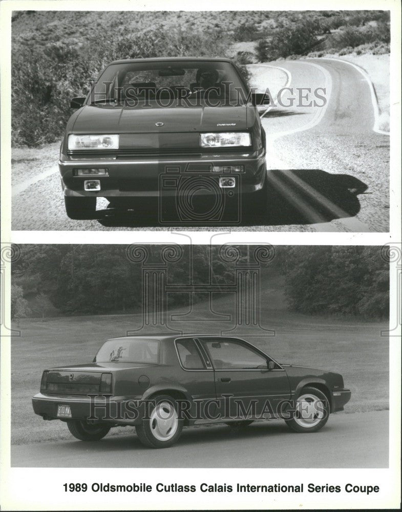 1988 Press Photo Vehicle Coupe - Historic Images