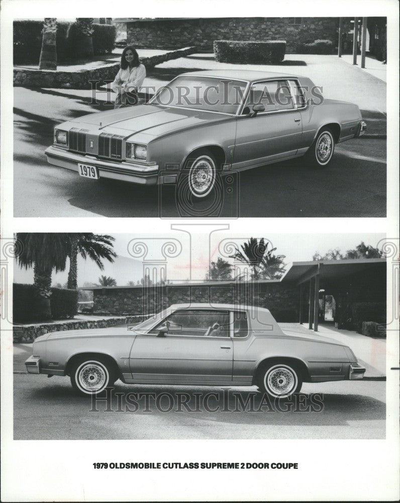 1988 Press Photo Oldsmobile Cutlass Supreme - Historic Images