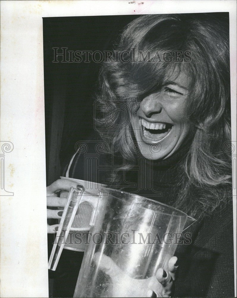 1973 Press Photo Carol Shumard - Historic Images