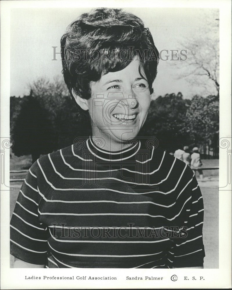 1971 Press Photo Sandra Palmer Golfer - Historic Images