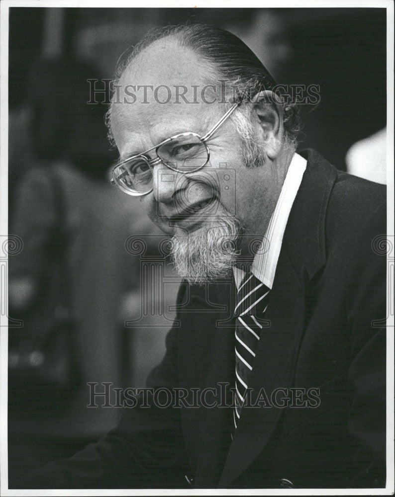 1978 Press Photo Dr. Francis H. Palmer - Historic Images