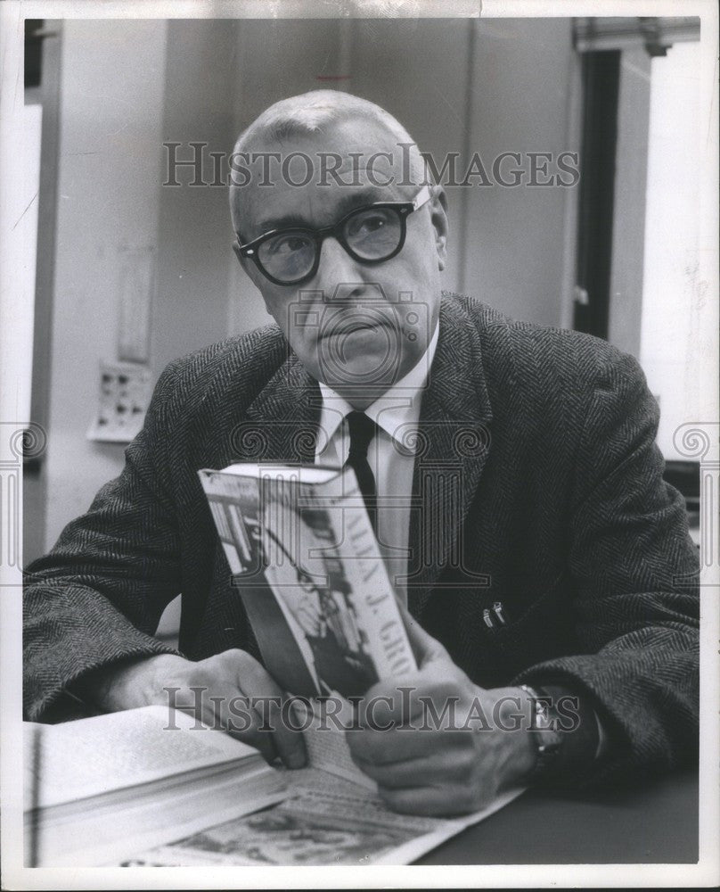 1962 Press Photo FRANK WOODFORD - Historic Images