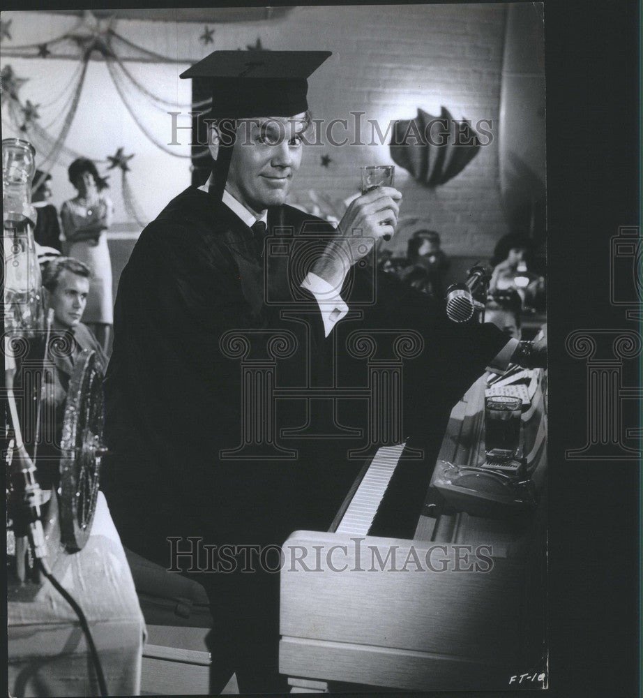 1965 Press Photo Woody Woodbury Comedian - Historic Images