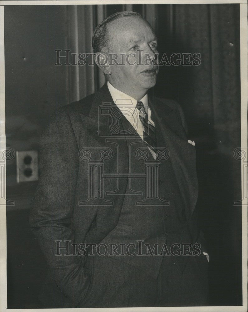 1938 Press Photo Harry Suffrin - Historic Images