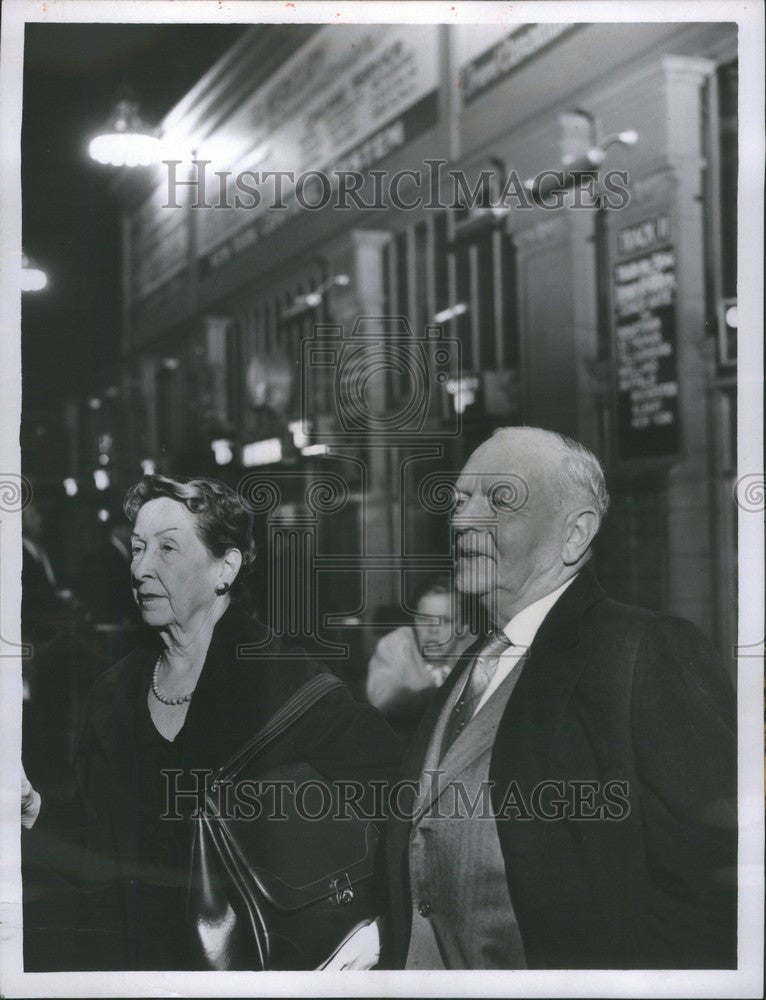 1956 Press Photo Harry Suffrins Michigan - Historic Images