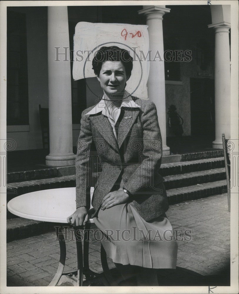 1947 Press Photo Louise Suggs - Historic Images