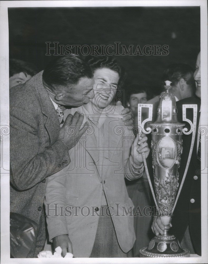 1974 Press Photo LouiseSuggs Atlanta amateur golf champ - Historic Images