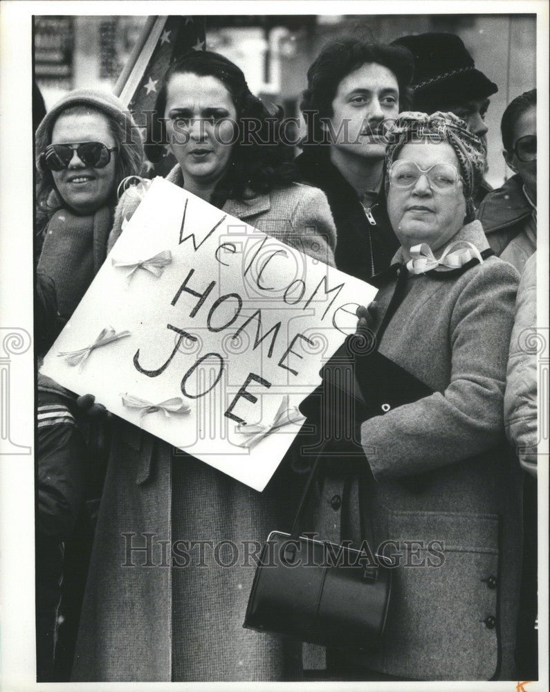 1981 Press Photo Michelle Mary Gauvreau Joseph Subie - Historic Images