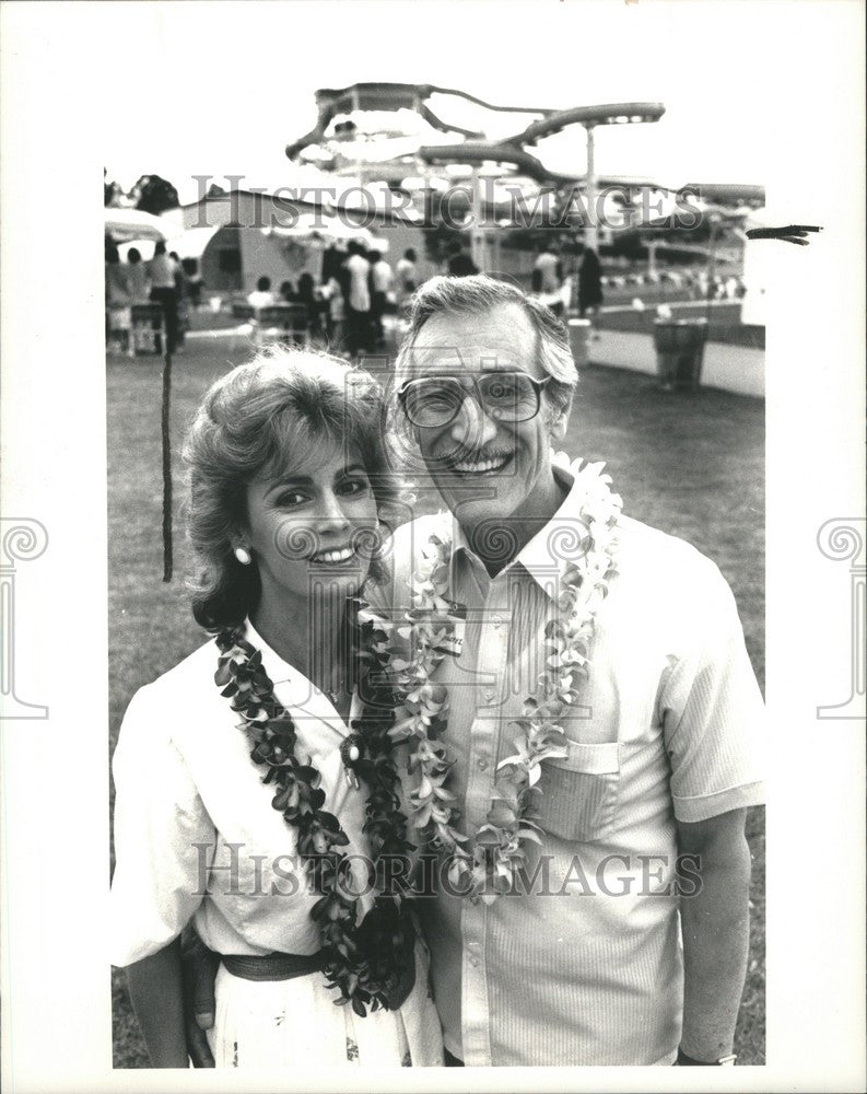 1987 Press Photo Georges Suarez writer - Historic Images