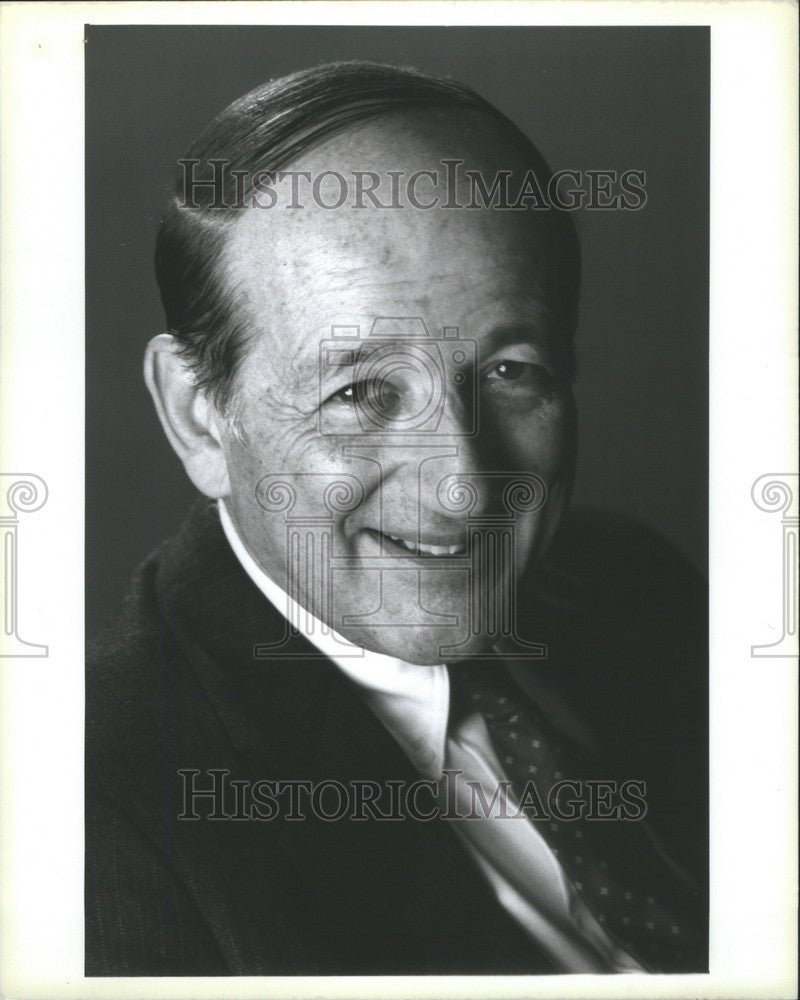 1985 Press Photo Alex Suczek Ceco Communications Inc - Historic Images