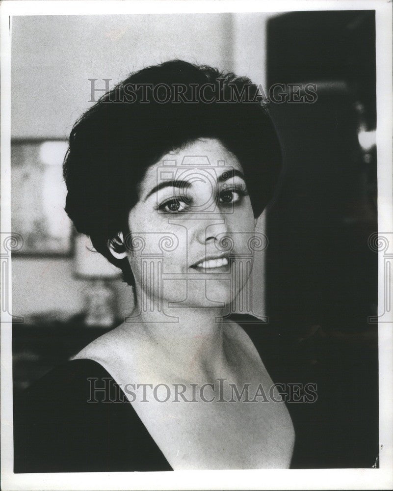 1970 Press Photo Benita Valente - Historic Images