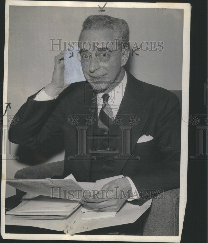 1946 Press Photo Raymond A. Starr - Historic Images